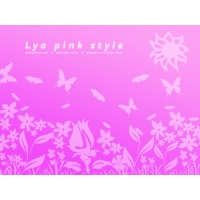 Lya Pink style -      ,  