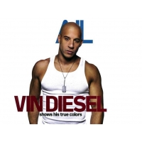 Vin Diesel  (3 .)