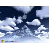 Гора Windows XP - бесплатные картинки на рабочий стол и обои, рубрика - компьютер