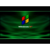 Зёленая заставка Windows XP - картинки, обои, скачать заставку на рабочий стол, компьютер