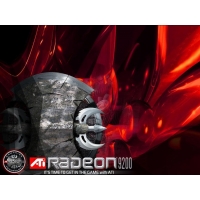 Видеокарта Ati Radeon 9200 - картинки - фон для рабочего стола, рубрика - компьютер
