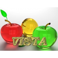 Разноцветные сладкие вкусные яблочки от VISTA, картинки и бесплатные рисунки для рабочего стола