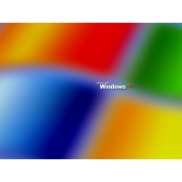 Надпись Windows XP на эмблеме Майкрософт - фото на рабочий стол бесплатно, компьютер