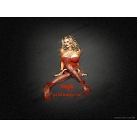 Красивая девушка в красном xp - бесплатные картинки и обои на рабочий стол, компьютер