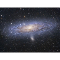 Взгляд на галактику - обои и картинки на рабочий стол бесплатно, рубрика - космос