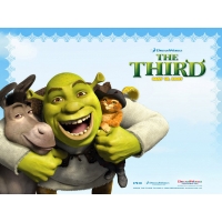 Shrek III трое друзей, картинки и широкоформатные обои для рабочего стола бесплатно