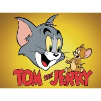 Весёлые Том и Джерри - картинки на рабочий стол и обои, обои мультяшки