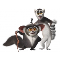 Мадагаскар обои (28 шт.)