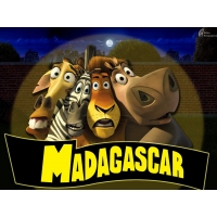 Мультик Мадагаскар - картинки и широкоформатные обои для рабочего стола, мультяшки