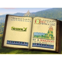 Мультик Shrek 2 сказка только начинается, картинки, обои и фоновые рисунки рабочего стола бесплатно