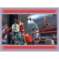 Из мультфильма Роботы два робота - картинки на комп и обои для рабочего стола, мультяшки