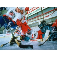 Хоккейный матч между США и Канадой, заставки на рабочий стол и прикольные картинки