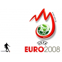 УЕФА Евро 2008 эмблема - картинки, обои, скачать заставку на рабочий стол, спорт