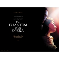  The Phantom of the Opera,        