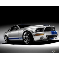 FORD MUSTANG CONVERTIBLE SHELBY GT500 ,       