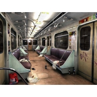 вагон московского метро, красивое фото на рабочий стол и картинки