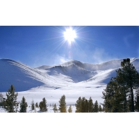 Снежные горы, скачать картинки бесплатные для компа с горами