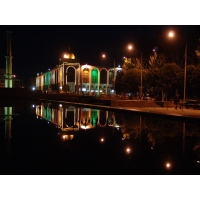 Night Bishkek,         
