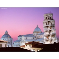 Пизанская башня в Италии, обои и прикольные картинки на рабочий стол