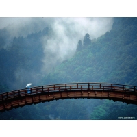 Мост Кинтай в Японии, картинки и обои, смена рабочего стола