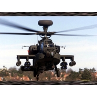 AH-64 Apache Helicopter,     