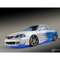 3D Acura ,       