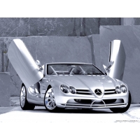 Mercedes-Benz SL500,       