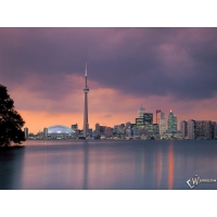 Toronto Skyline Ontario Canada      -