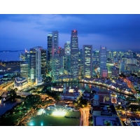 Aerial View - Singapore        