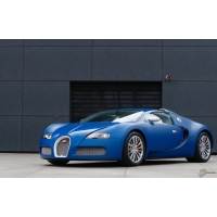 Bugatti Veyron Bleu Centenaire ,       