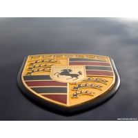 Логотип Porsche, картинки, обои на рабочий стол широкоформатный