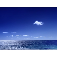 Небо и море, клевые картинки - тюнинг рабочего стола