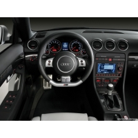 Салон Audi RS4, бесплатные обои на рабочий стол и картинки