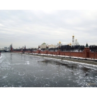 Вид на кремль (Москва) бесплатные обои и картинки