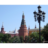 Башни Кремля (Москва) обои для рабочего стола скачать бесплатно, картинки