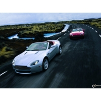 Aston Martin V8 Vantage Roadster       1024 768