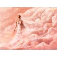 Розовый облака картинки, фото на комп и обои