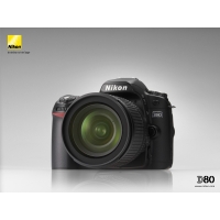 Nikon D80 -      