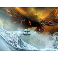 Огонь и лед: Хроники драконов - обои на рабочий стол бесплатно и картинки