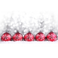 Рождественские шары - скачать картинки на рабочий стол и обои