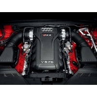 Двигатель Audi V8 FSI бесплатные обои и картинки