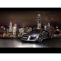 Audi R8 клевые картинки - тюнинг рабочего стола