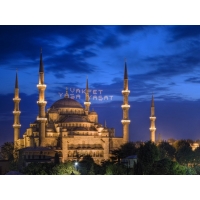 Мечеть Султанахмет, Стамбул картинки и обои, смена рабочего стола