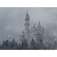 Замок Нойшванштайн, Бавария картинки и обои на рабочий стол 1024 768