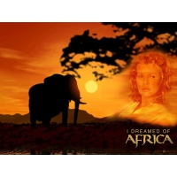    (I dreamed of Africa)      