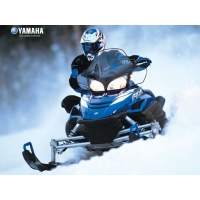 Yamaha SnowBike       