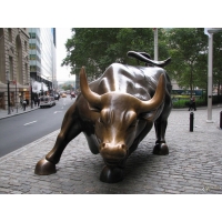 New York - Железный бык обои скачать бесплатно и фотографии