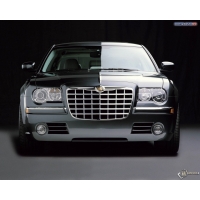 Chrysler 300C Black        
