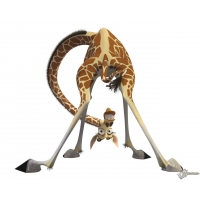 Жираф из мадагаскара скачать фото на рабочий стол и обои