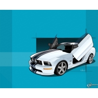 Ford Mustang GT ,     